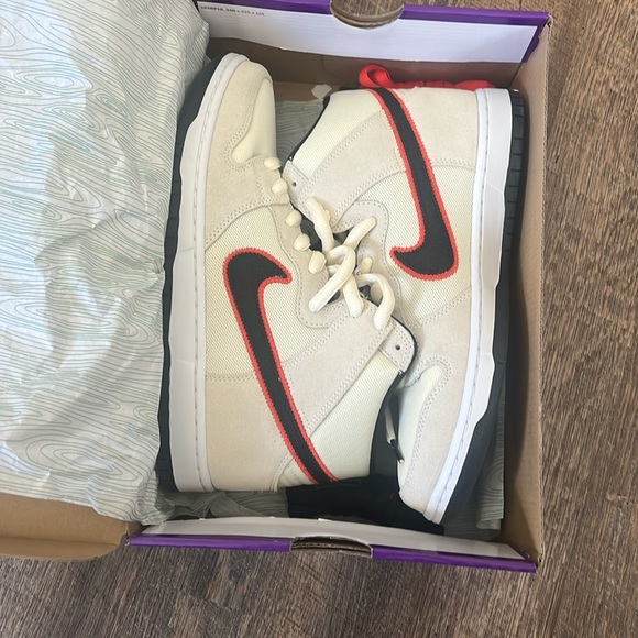 Nike SB Dunk High San Francisco - Picture 1 of 3